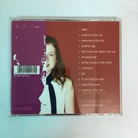 ซีดี Amy Diamond - This Is Me Now CD VG+
