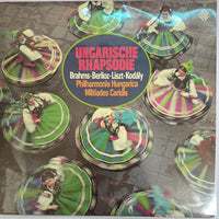 แผ่นเสียง Miltiades Caridis, Philharmonia Hungarica - Ungarische Rapsodie Vinyl VG+