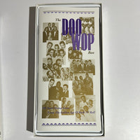 ซีดี Various - The Doo Wop Box CD NM or M- 4-disc Boxset