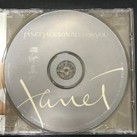 ซีดี Janet Jackson - All For You CD VG+