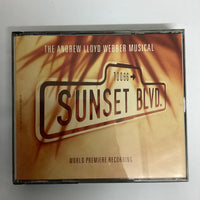 ซีดี Andrew Lloyd Webber - Sunset Boulevard World Premiere Recording CD VG 2CDs