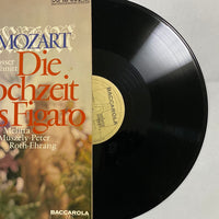 Wolfgang Amadeus Mozart, Ingeborg Wenglor, Melitta Muszely, Ingeborg Exner, Peter Roth-Ehrang, Chor Der Städtischen Oper Berlin, Orchester Der Städtischen Oper Berlin, Carl Mathieu Lange - Die Hochzeit des Figaro. Opern-Querschnitt Vinyl NM or M-