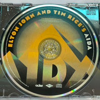 ซีดี Various - Elton John And Tim Rice's Aida CD VG+