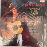 แผ่นเสียง José Feliciano - Romance In The Night Vinyl VG+