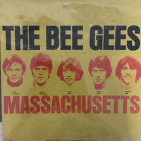 แผ่นเสียง Bee Gees - Massachusetts Vinyl VG+