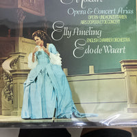 แผ่นเสียง Wolfgang Amadeus Mozart, Elly Ameling, English Chamber Orchestra, Edo de Waart - Opera & Concert Arias = Opern-Und Konzertarien = Airs D’Opéra Et De Concert Vinyl VG+