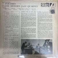 แผ่นเสียง The Modern Jazz Quartet - Pyramid Vinyl VG+