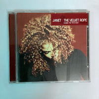 ซีดี Janet Jackson - The Velvet Rope CD VG+