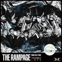 ซีดี The Rampage - Invisible Love CD VG+