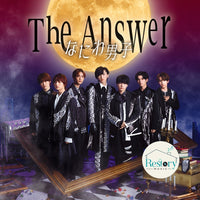 ซีดี The Anawer CD VG+ 1CDs 1DVD