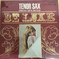แผ่นเสียง Georgie Auld, Sam Taylor - Tenor Sax / De Luxe Vinyl VG+