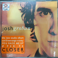 ซีดี Josh Groban - Closer CD VG+