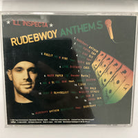 ซีดี Ill Inspecta - Rudebwoy Anthems CD VG+