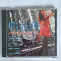 ซีดี Afro Blue Band - Impressions CD VG
