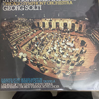 แผ่นเสียง Gustav Mahler - Georg Solti, Chicago Symphony Orchestra - Symphony No. 8 Vinyl VG+ 2LPs