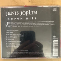 ซีดี Janis Joplin - Super Hits CD VG+