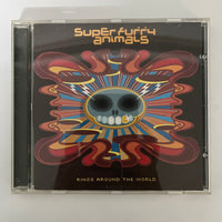 ซีดี Super Furry Animals - Rings Around The World CD VG+