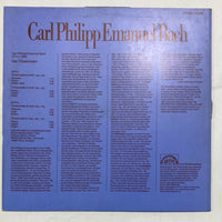 แผ่นเสียง Carl Philipp Emanuel Bach, Ars Rediviva Ensemble - 4 Triosonaten Vinyl VG+