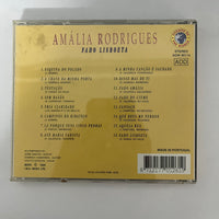 ซีดี Amália Rodrigues - Fado Lisboeta CD VG+