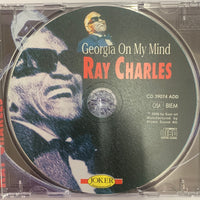 ซีดี Ray Charles - Georgia On My Mind CD VG+