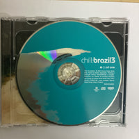 ซีดี Various - Chill: Brazil 3 CD NM or M- 2CDs
