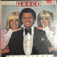 แผ่นเสียง Buddy Greco / Visions - Hot Nights Vinyl VG+