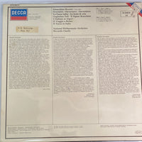 แผ่นเสียง Gioacchino Rossini, National Philharmonic Orchestra, Riccardo Chailly - 7 Overtures Vinyl VG