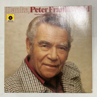 แผ่นเสียง Peter Frankenfeld - Danke, Peter Frankenfeld Seine Berühmtesten Lieder Und Szenen Vinyl NM or M-
