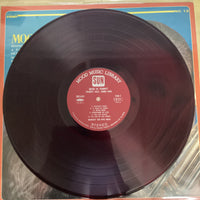 แผ่นเสียง Midnight Sun Pops Orchestra & Sunny King - Mood In Trumpet Vinyl VG แผ่นสี