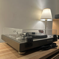 เครื่องเล่นแผ่นเสียง Pioneer PL-1250S Manual Direct Drive Turntable (220V)