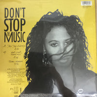 แผ่นเสียง Groove Factory Feat. Jackie Virgil - Don't Stop The Music Vinyl VG+