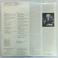 แผ่นเสียง Ludwig Güttler - Erschallet, Trompeten! Vinyl VG+