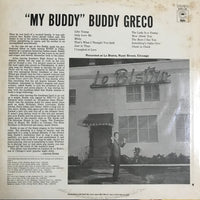แผ่นเสียง Buddy Greco - My Buddy Vinyl VG+