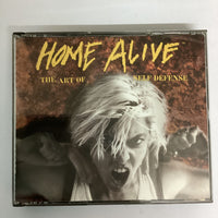ซีดี Various - Home Alive - The Art Of Self Defense CD VG+ 2CDs