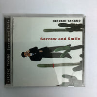 ซีดี Hiroshi Takano - Sorrow And Smile CD VG+