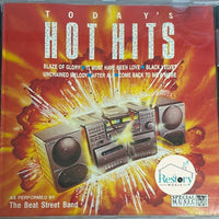 ซีดี Various - Today's Hot Hits The Beat Street Band CD VG+