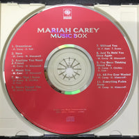 ซีดี Mariah Carey - Music Box CD VG+