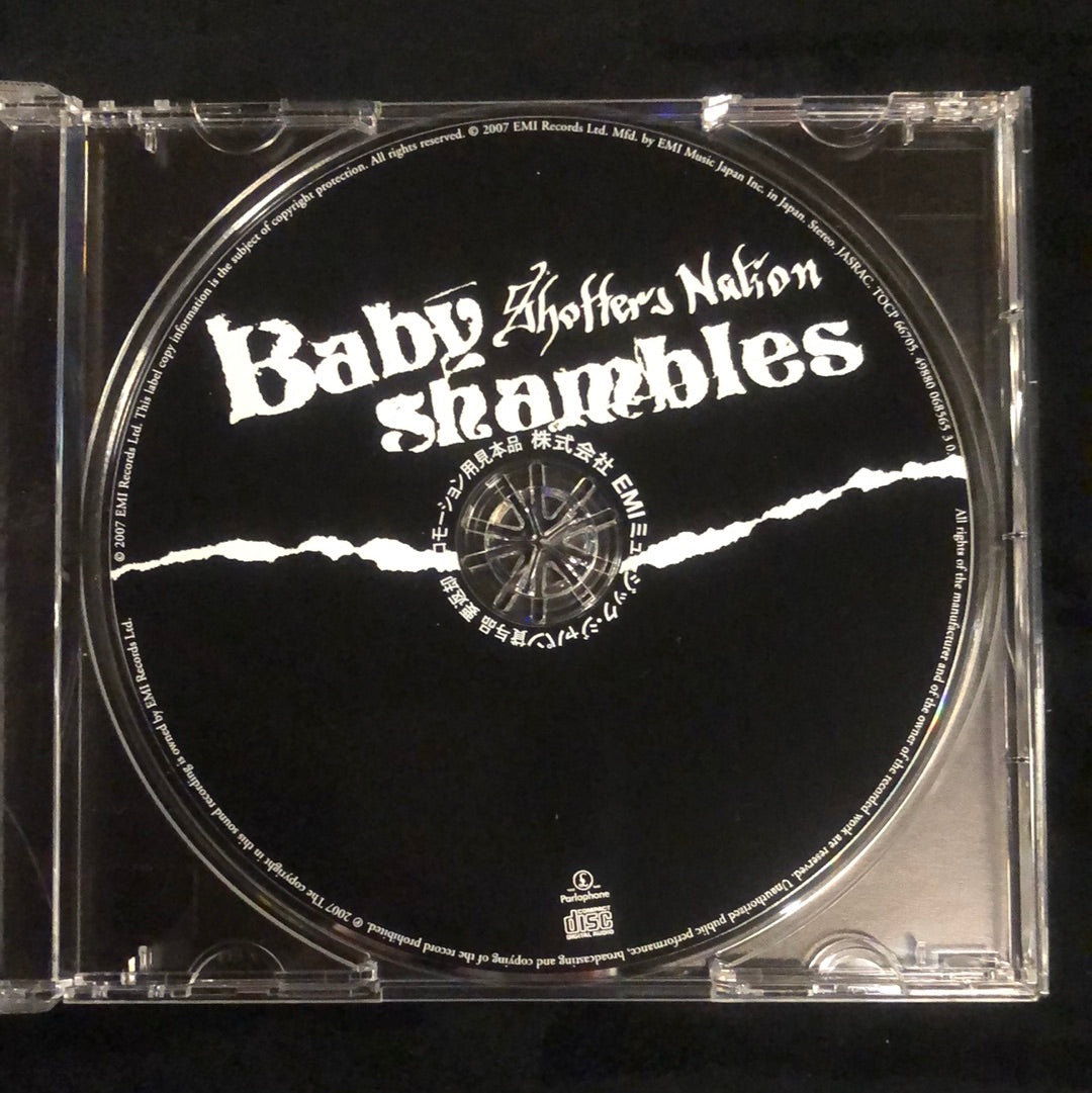 ส่งฟรี* Babyshambles : Shotters Nation (CD) ที่ Restory Music