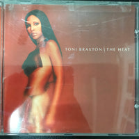 ซีดี Toni Braxton - The Heat CD VG+