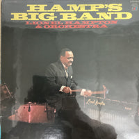 แผ่นเสียง Lionel Hampton - Hamp's Big Band Vinyl VG+
