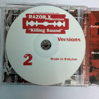 ซีดี Razor X Productions - Killing Sound CD VG+ 2CDs