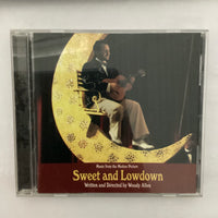 ซีดี Various - Sweet And Lowdown Music From The Motion Picture Written And Directed By Woody Allen CD VG+