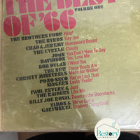 แผ่นเสียง Various - The Best Of ' 66 Vol.1 Vinyl VG