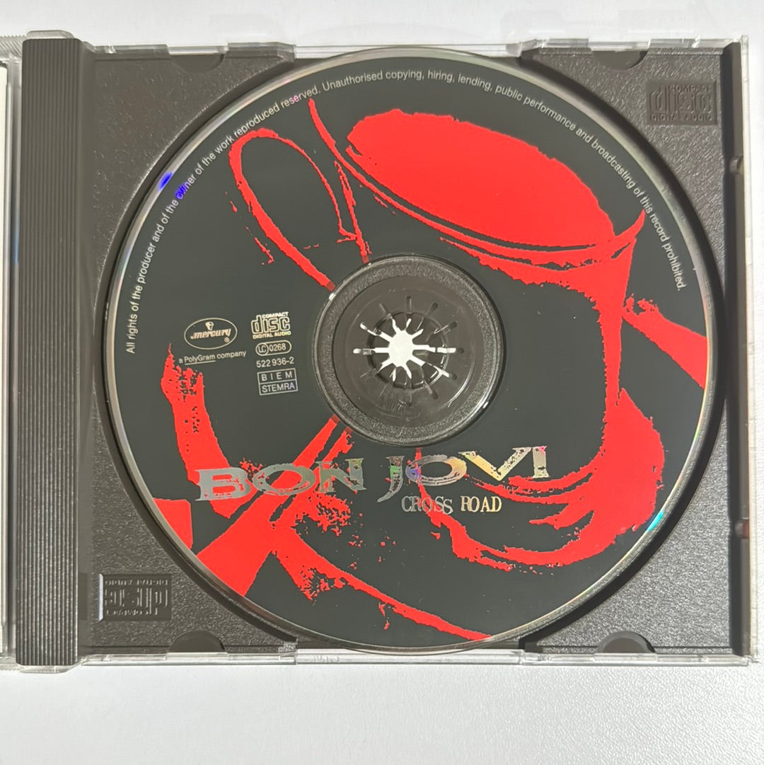 Bon Jovi - Cross Road (CD) (G)