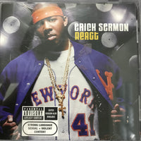 ซีดี Erick Sermon - React CD VG+