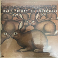 แผ่นเสียง Eric Gale - Multiplication Vinyl VG+
