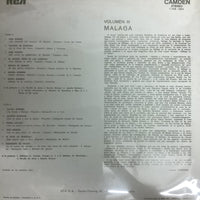 แผ่นเสียง Various - Gran Antologia Flamenca Malaga Vol.3 Vinyl VG+