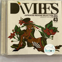 ซีดี Various - Divibes Japanese Reggae Selection 2007 Selected&Mixed By DJ Bana CD VG+ 2 CDs 2CDs