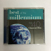ซีดี Various - Best Of The Millennium: Top 40 Classical Hits CD VG 2CDs