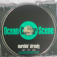 ซีดี Ocean Colour Scene - Marchin' Already CD VG+